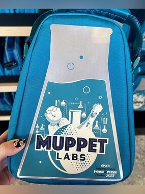 Disney Parks Muppets Insulated Lunch Box Bag